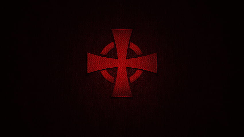Latar Belakang Templar. Knights Templar , Knight Templar Friday the 13th dan Templar Assassin, Cross Art Wallpaper HD