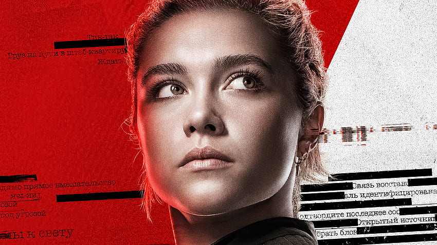 Florence Pugh As Yelena Belova In Black Widow 2020, Movies, , , Background, and HD wallpaper