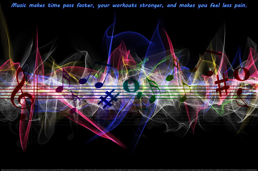 Cool Music Quote, colorful, fun, goth, , background, music, inspiring, work partner, sick, happiness, heavy metal, fitness partner, motivational, music notes, dance, exercise partner, religious, rainbow colors, entertaiment, positive, love, off the chain, heaven, uplifting, spiritual, peace, joy HD wallpaper