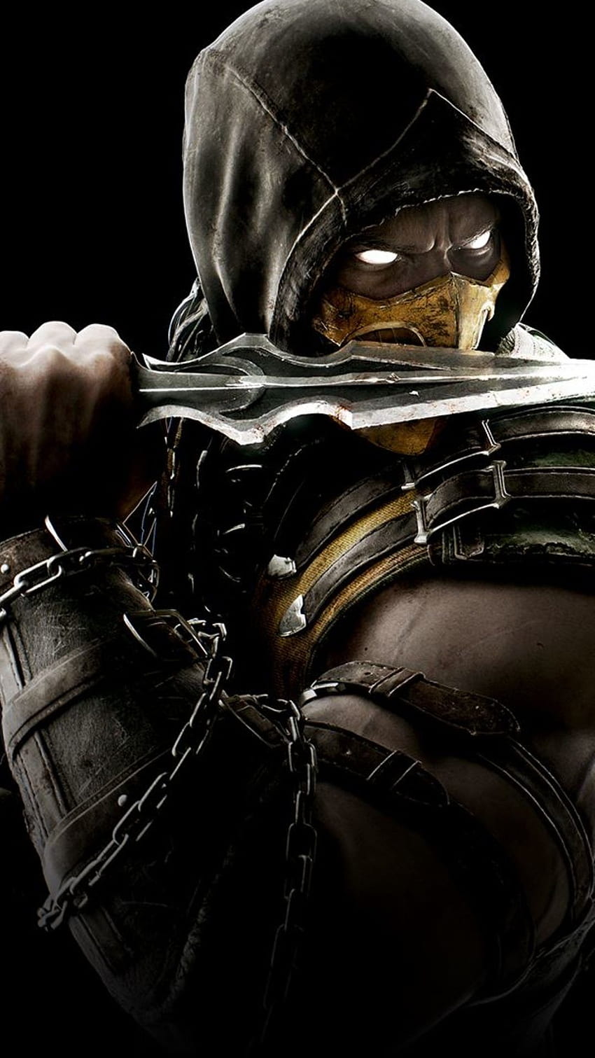 Scorpion Mortal Kombat X New, HD Games, 4k Wallpapers, Images, Backgrounds,  Photos and Pictures