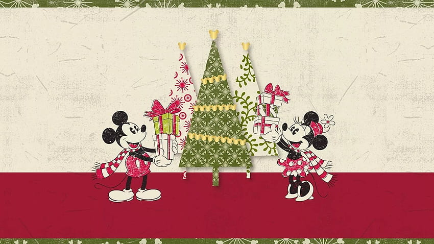 Disney Christmas, Disney Christmas Computer HD wallpaper | Pxfuel