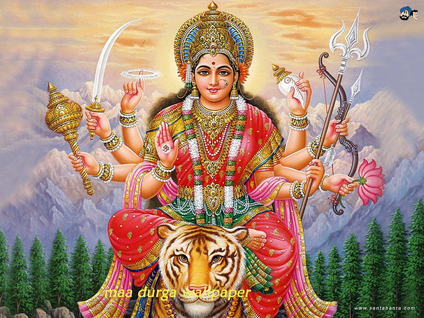 Jai Mata Di: Jai Mata di - The Best of Maa Durga HD wallpaper | Pxfuel