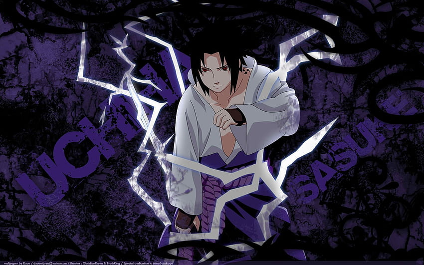 Naruto Sasuke Curse Mark 3, Sasuke Kirin HD wallpaper