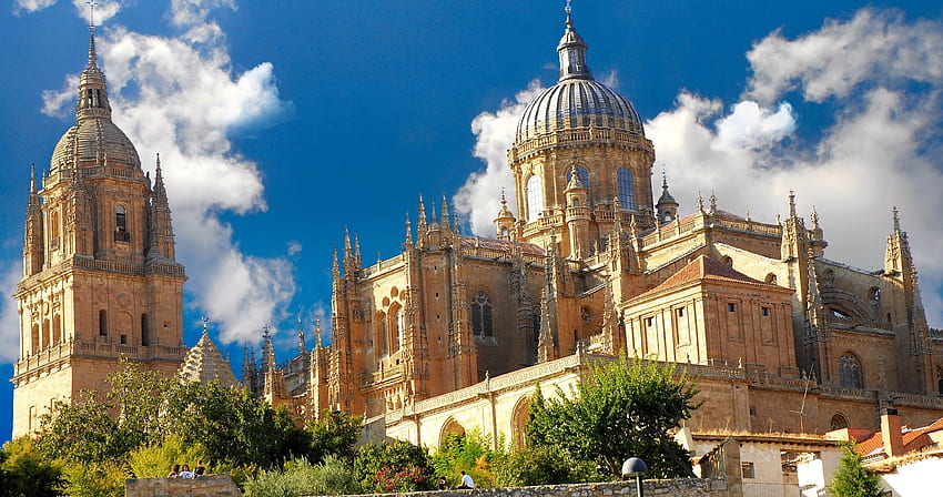 spain salamanca ultra . Cool places to visit, Salamanca, Cathedral HD wallpaper
