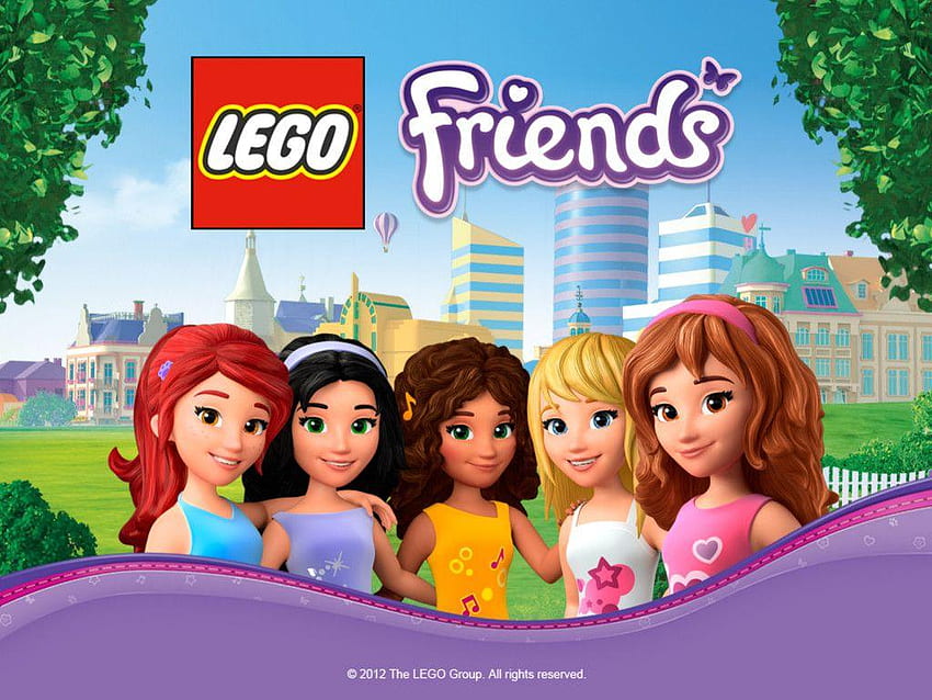 LEGO Friends HD wallpaper | Pxfuel
