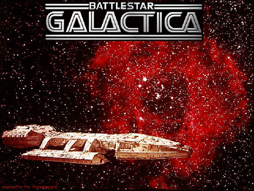 BATTLESTAR GALACTICA (1978), akcja, program telewizyjny, rozrywka, USA Tapeta HD