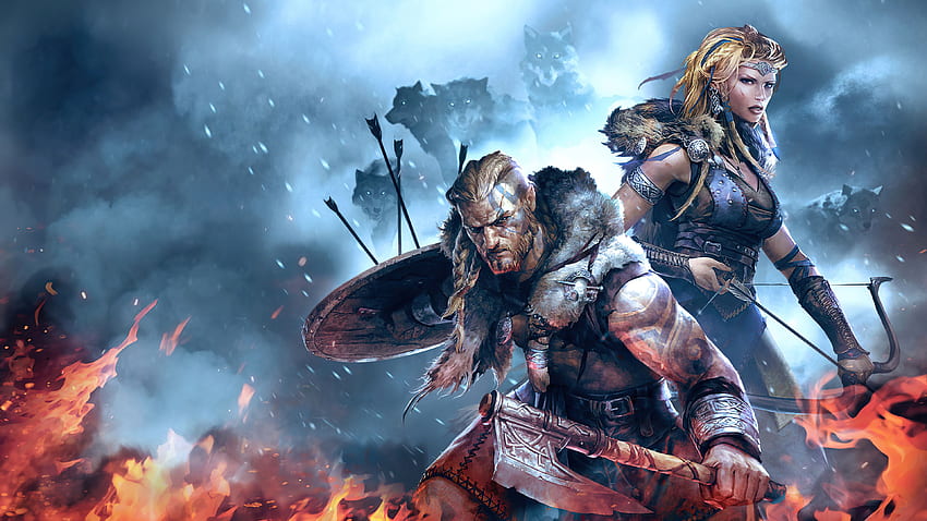 Vikings Lobos de Midgard , Jogos, , Fundo e papel de parede HD