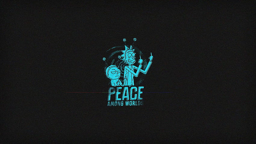 Rick and Morty Peace Among Worlds Live, Rick Sanchez HD wallpaper