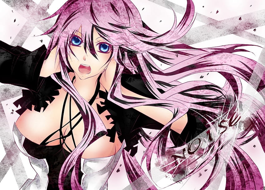 Vocaloid, megurine luka, różowy, anime Tapeta HD