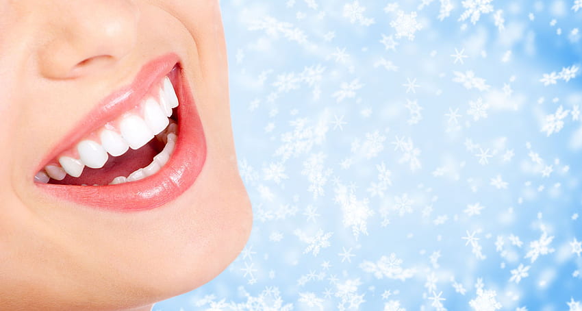 Teeth - & Background, White Smile HD wallpaper
