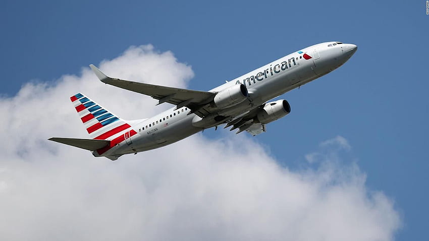 American Airlines mechanic accused of attempting to sabotage an airplane - CNN Video HD wallpaper