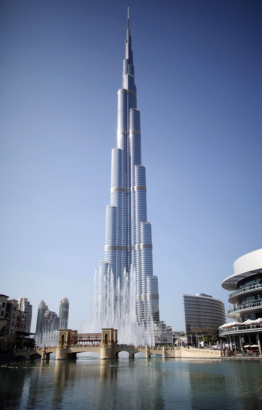 Burj Khalifa 36 - Burj Dubai - HD phone wallpaper