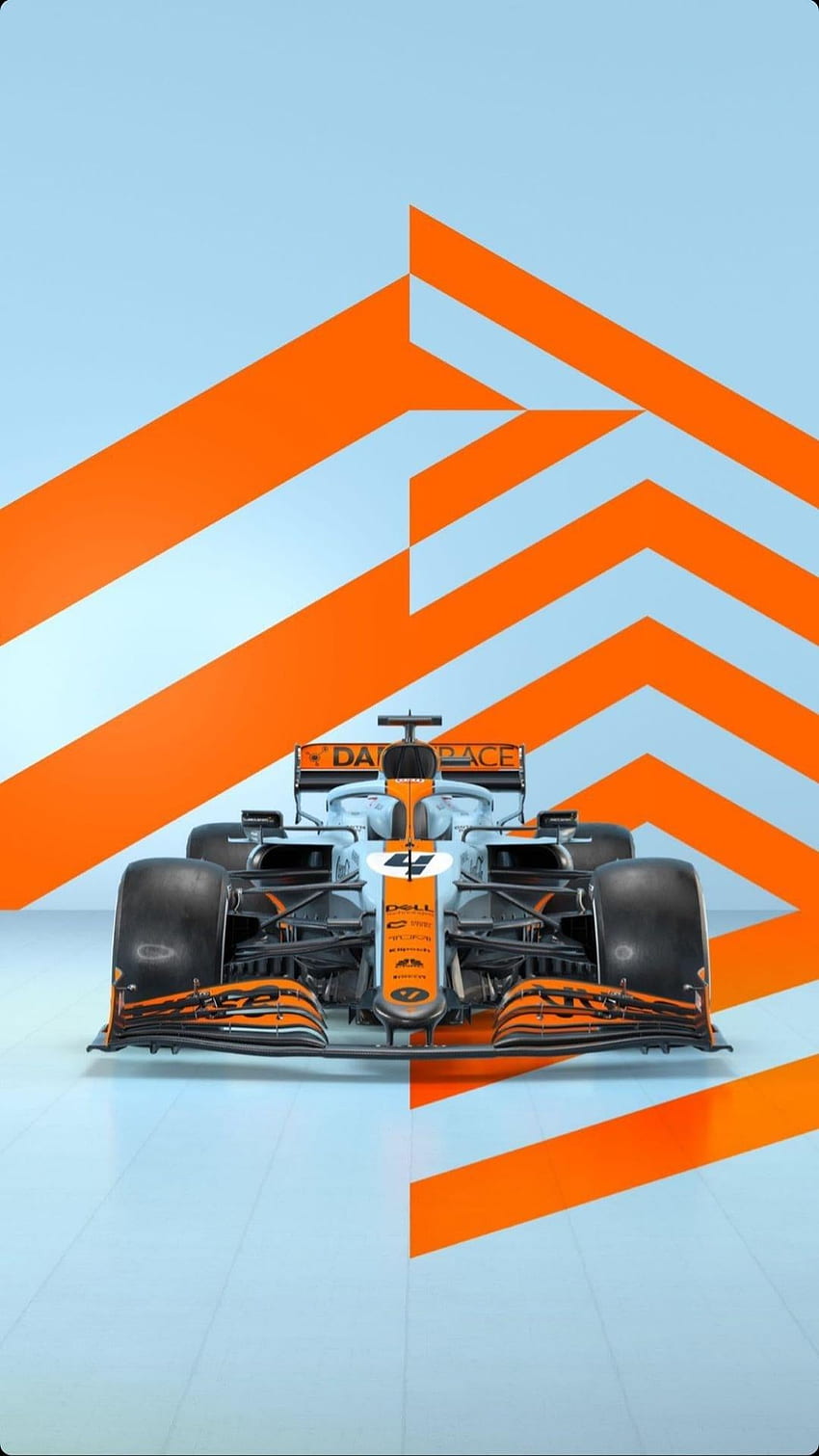 Diseño especial de McLaren F1 (9:16): fórmula 1, McLaren Fórmula Uno fondo de pantalla del teléfono