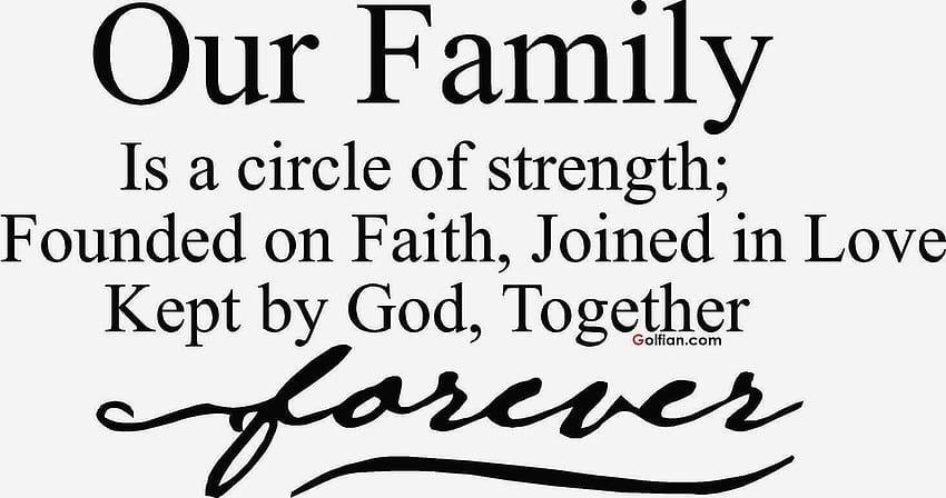 quotes about family love and strength