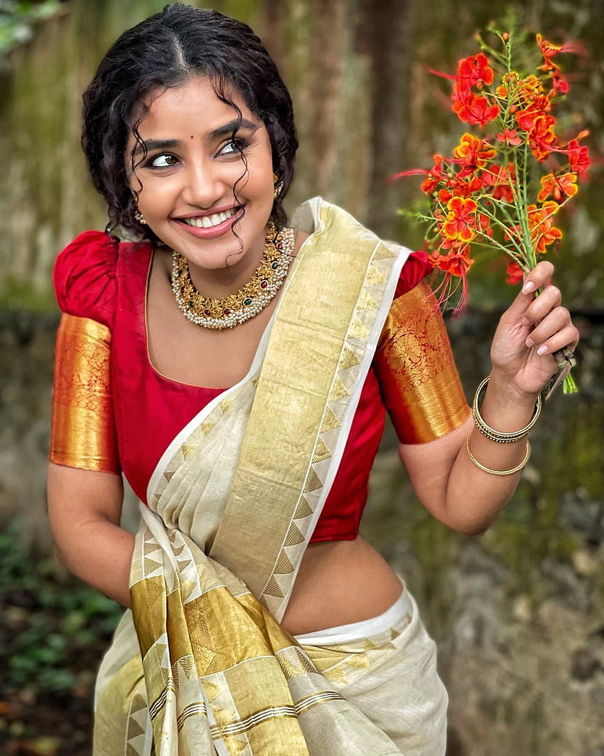 Anupama Parameswaran นักแสดงหญิง anupama_parameswaran, anupama_parameshwaran มาลายาลี tollywood มัลลู anupamaparameswaran วอลล์เปเปอร์โทรศัพท์ HD