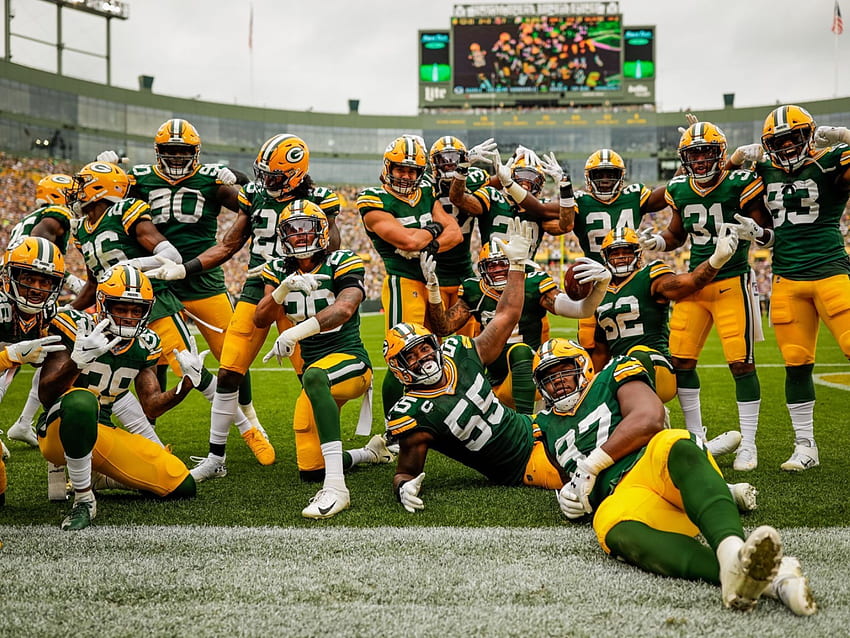 Green Bay Packers, Cool Packers papel de parede HD