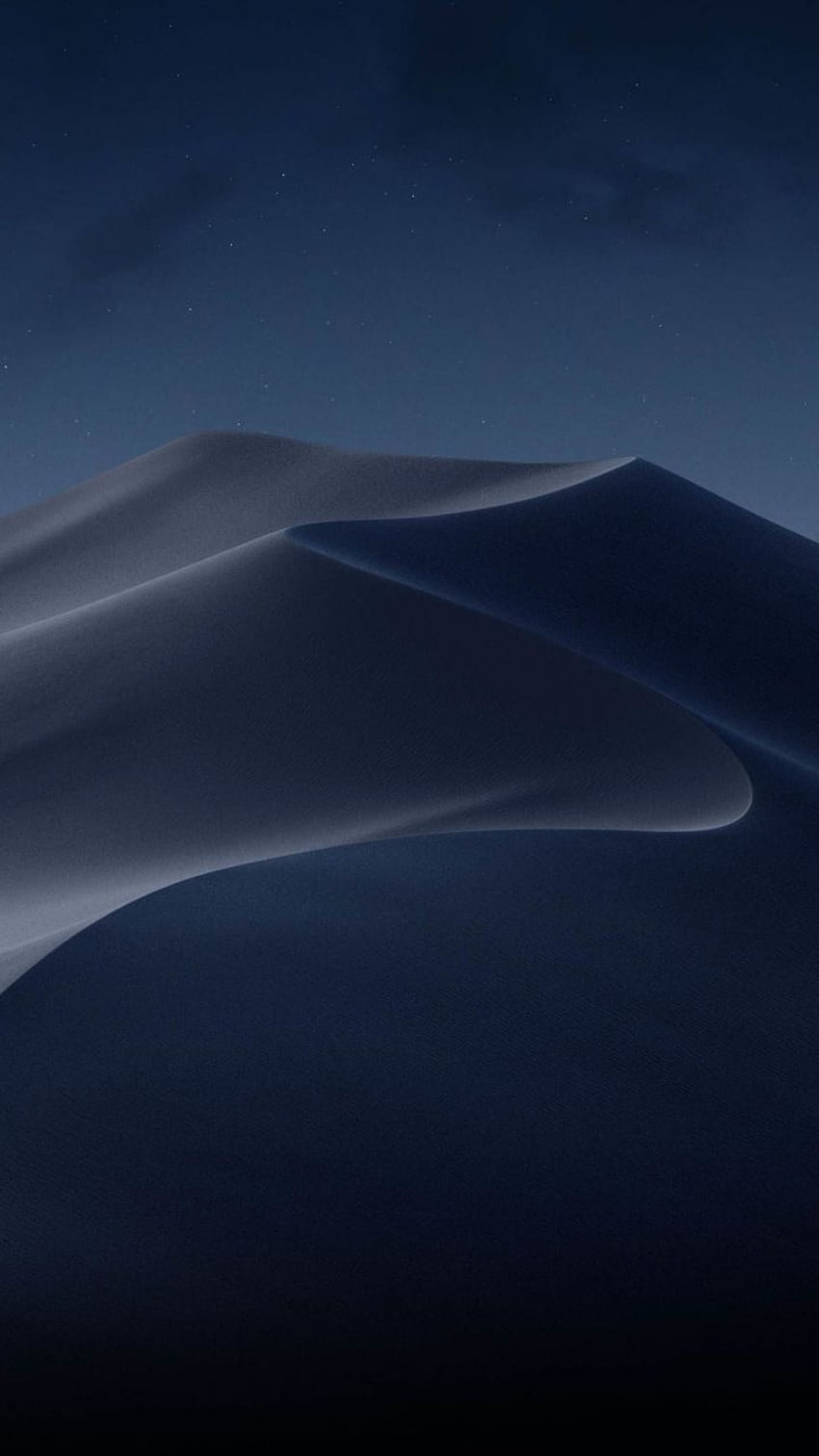 Nachts Wüste, Sand, Natur, . Mystisch, Wüste bei Nacht, Dunkel HD-Handy-Hintergrundbild