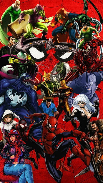 Spiderman villains HD wallpapers | Pxfuel