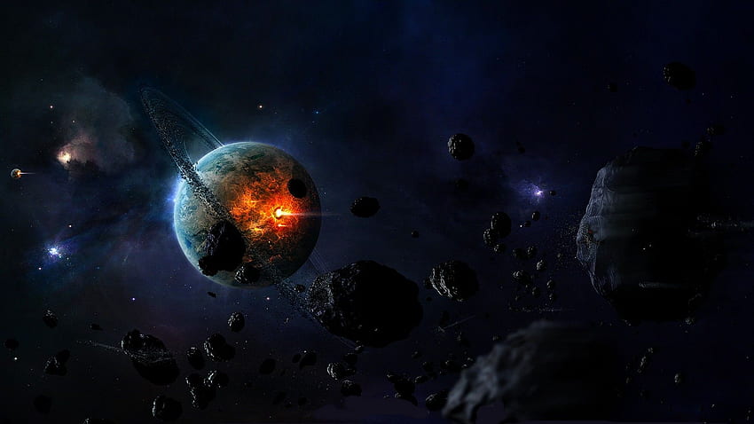 Mobile Compatible Asteroid , Asteroid Background, Interstellar Asteroid HD wallpaper