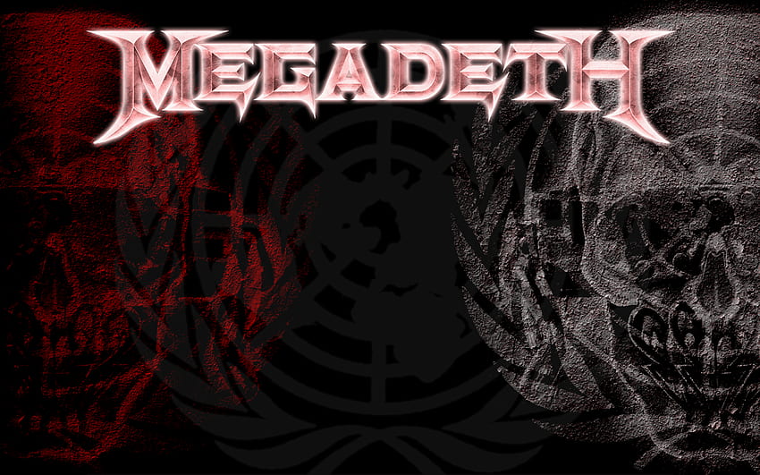 : Megadeth, Logotipo de Megadeth fondo de pantalla