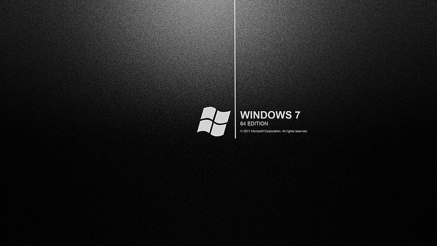 Background Black, Windows 7 Black HD wallpaper | Pxfuel