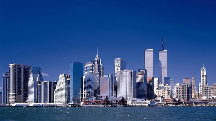 New York Twin Towers HD wallpaper | Pxfuel