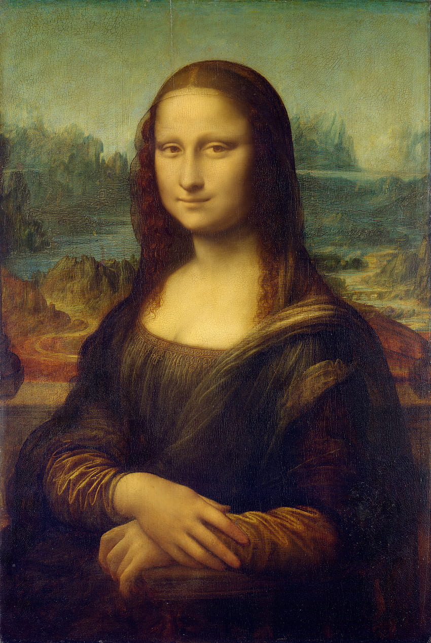 ศิลปะ การวาด บุคคล จิตรกรรม น้ำมัน เนย Leonardo Da Vinci Mona Lisa Mona Lyse Liza Del Giocondo Lisa Del Jocondo วอลล์เปเปอร์โทรศัพท์ HD