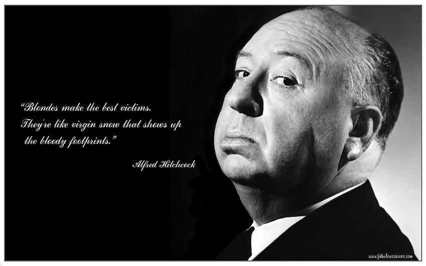 National Alfred Hitchcock Day computer HD wallpaper