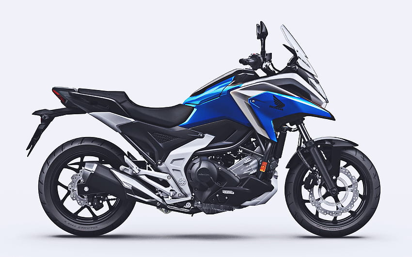 Honda NC750X, , vista lateral, 2022 motos, superbikes, 2022 Honda NC750X, motocicletas japonesas, Honda fondo de pantalla