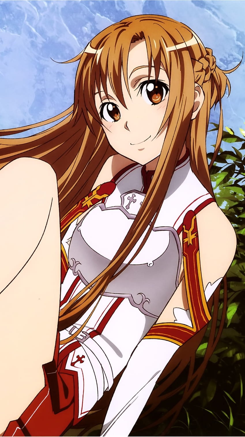 Anime Sword Art Online Asuna Yuuki, Asuna Phone HD phone wallpaper