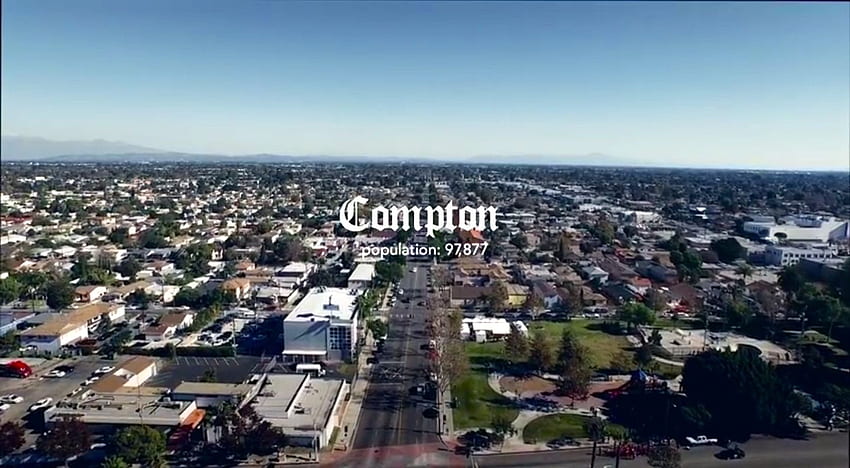 Compton Gonna Be Alright: ケンドリック・ラマーの故郷へのトリビュート 高画質の壁紙