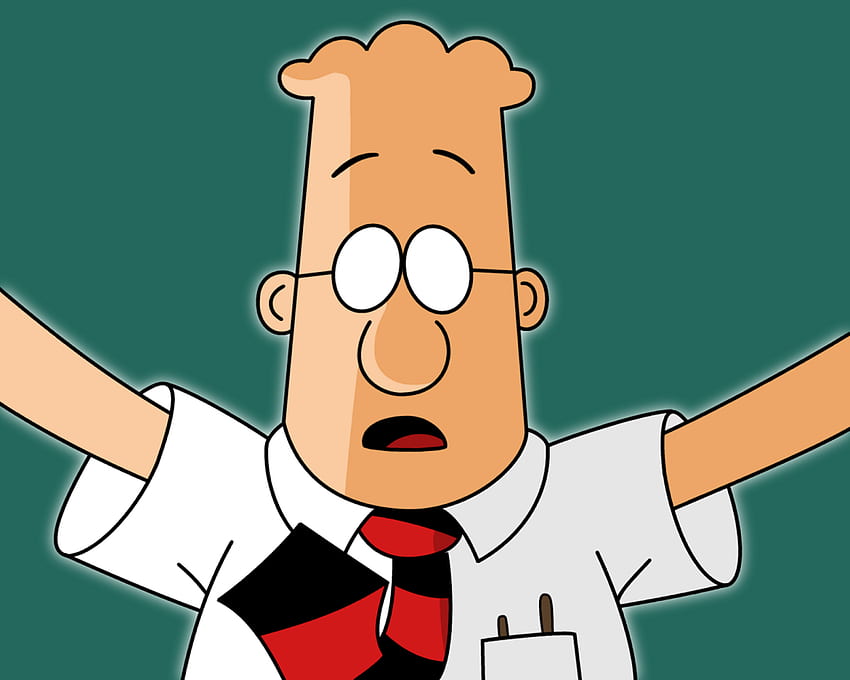 Дилбърт. Dilbert, Dilbert Unix и Dilbert Inspirational HD тапет
