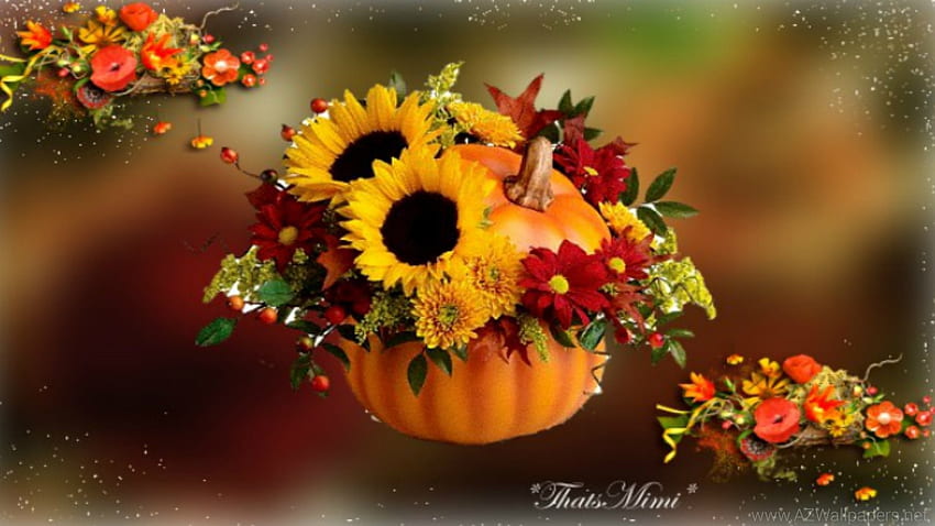 Fall Flower Baskets - afari HD wallpaper | Pxfuel