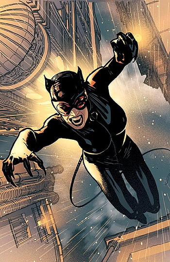 catwoman animated wallpaper