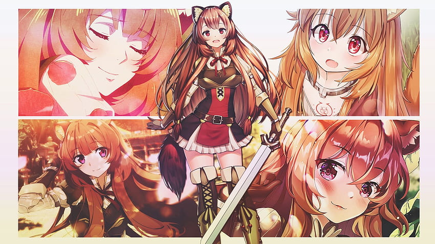 of Anime, Raphtalia, The Rising of the Shield Hero HD wallpaper