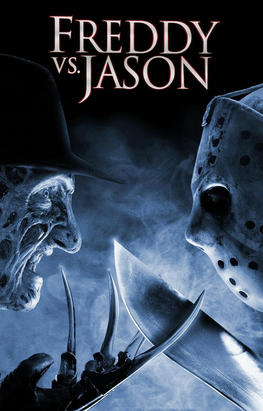 Najlepsze pomysły na film Freddy kontra Jason. film freddy vs jason, sztuka horroru, przerażające filmy Tapeta na telefon HD
