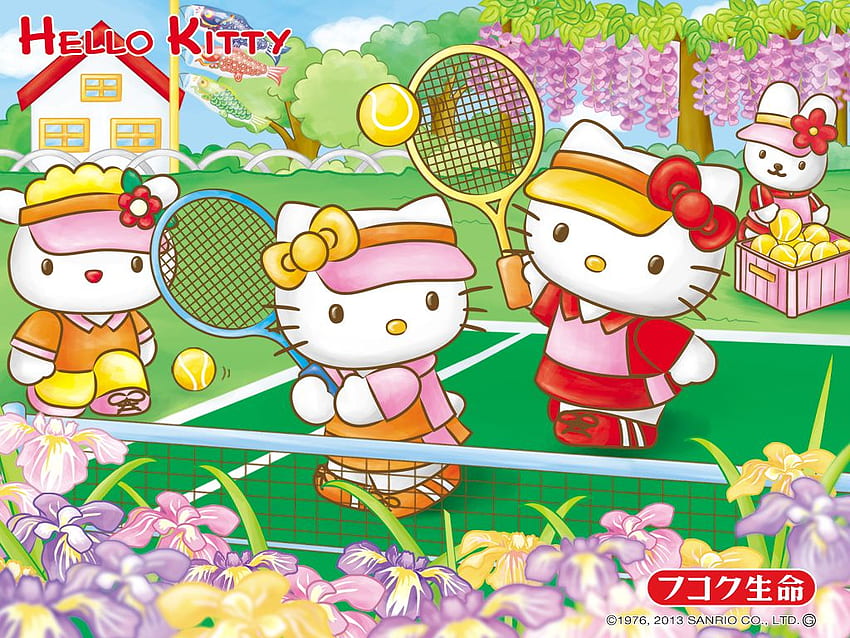 Hello Kitty Tennis Sanrio Hello, Hello Kitty and Friends HD wallpaper