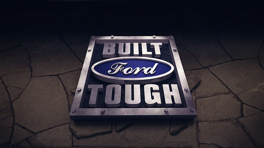 Ford Tough gebaut HD-Hintergrundbild
