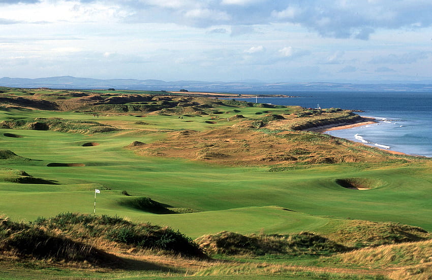 Scotland Golf Course, Scottish HD wallpaper