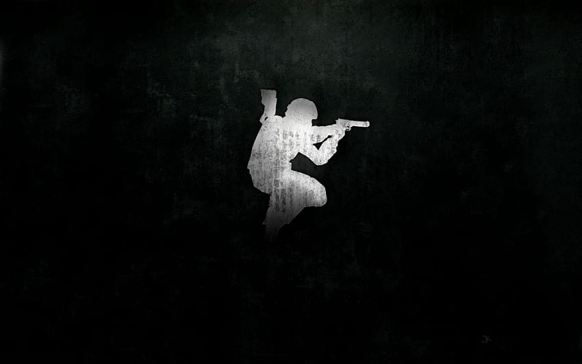 Counter Strike Logo, Counter Strike Source HD wallpaper