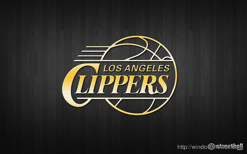 NBA Los Angeles Clippers Logotipo de Baloncesto - windows 10 fondo de pantalla