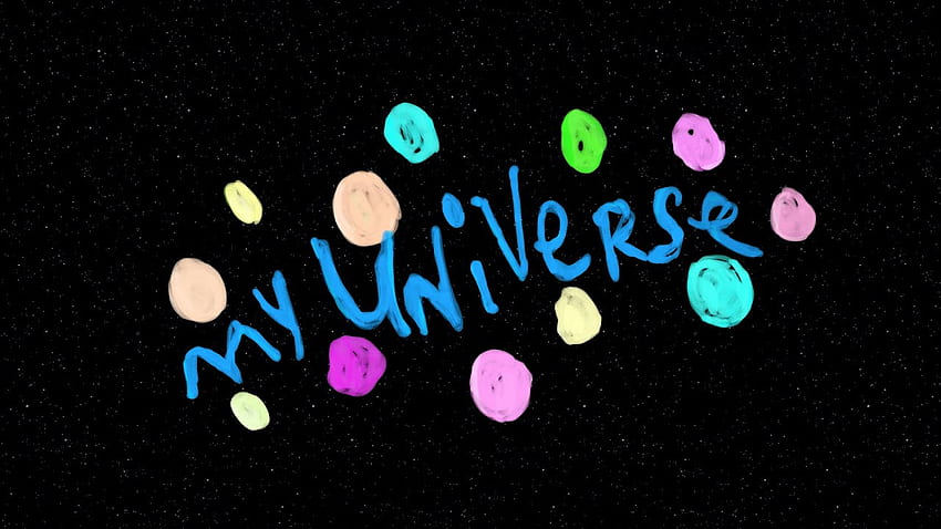 Coldplay X BTS - My Universe (Official Lyric Video), BTS My Universe HD wallpaper