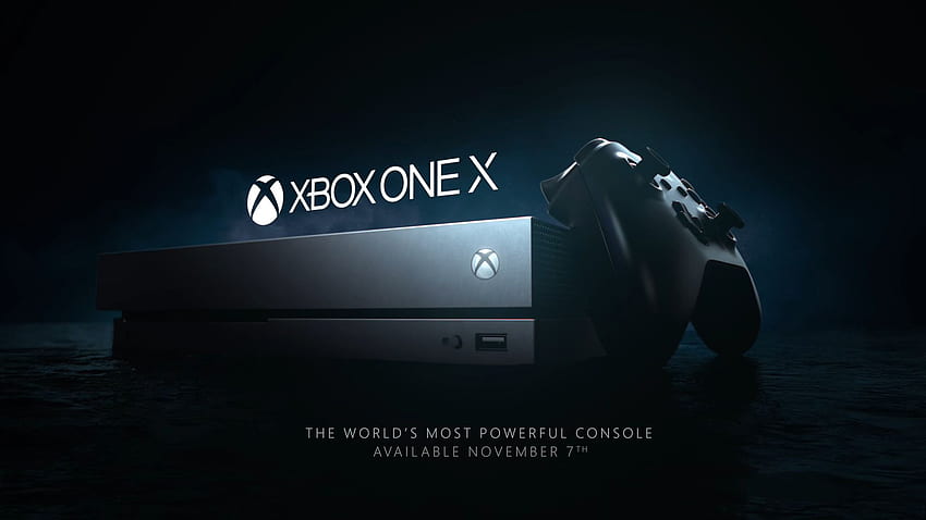 Xbox One X Noise Levels Measured: Quiet Like a Ninja, Xbox Series X HD wallpaper