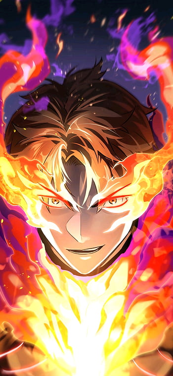 anime fire boy