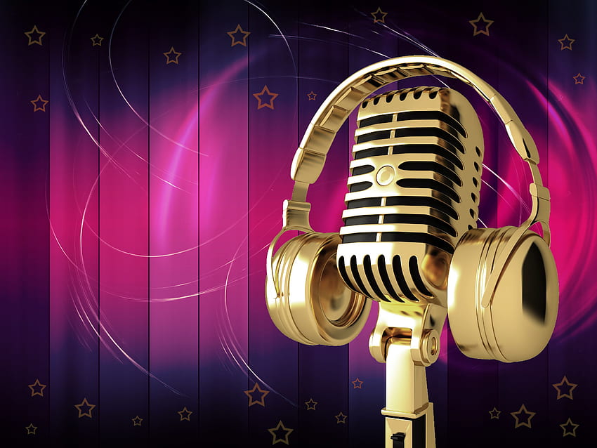 Cara memilih mikrofon yang tepat untuk suara Anda - Orang Rusia, Radio Mikro Wallpaper HD