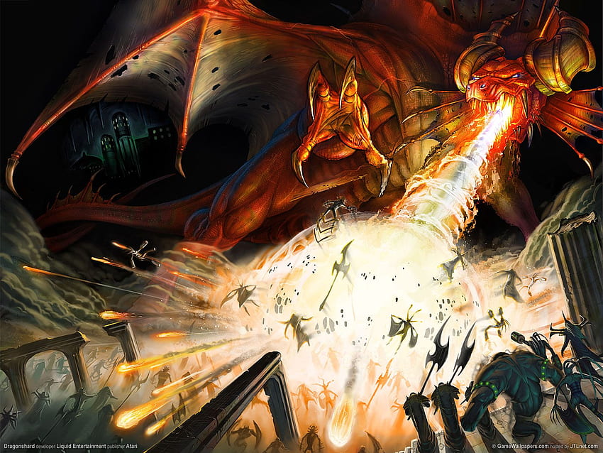Dungeons And Dragons iPad HD-Hintergrundbild