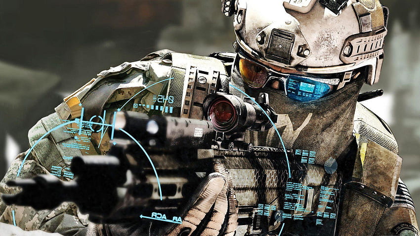 Militär 3D, cooles Militär HD-Hintergrundbild