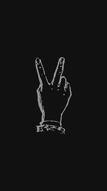 Peace sign HD wallpapers | Pxfuel