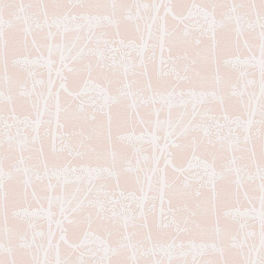 Cow Parsley oleh Cole & Son - Ballet Slipper - : Direct, Pink Cow wallpaper ponsel HD