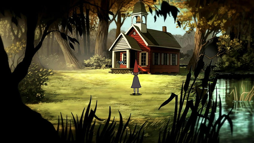 Over the Garden Wall for Android HD wallpaper